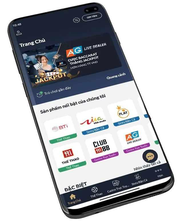 Trải nghiệm mượt mà Vclub